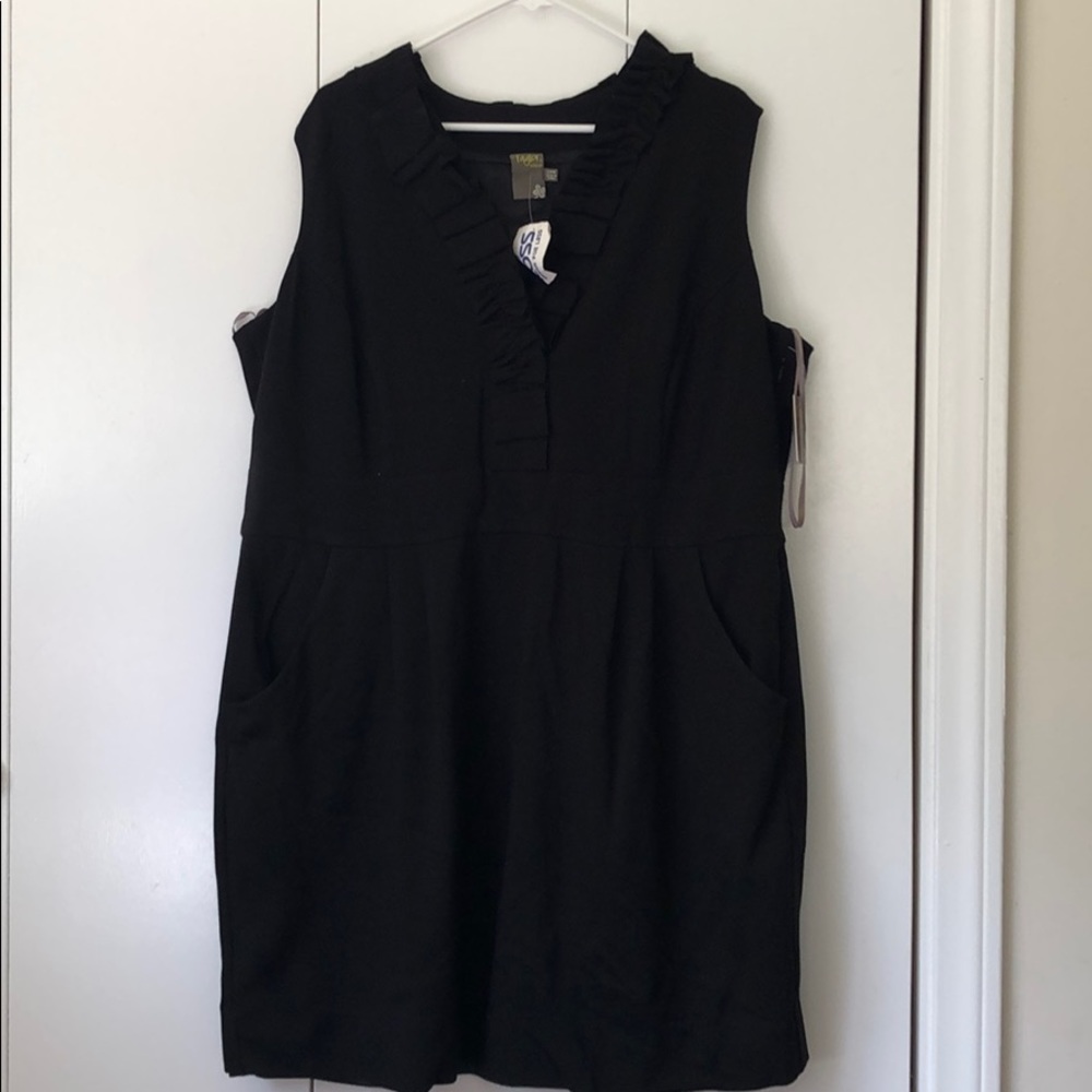 Chic little black dress